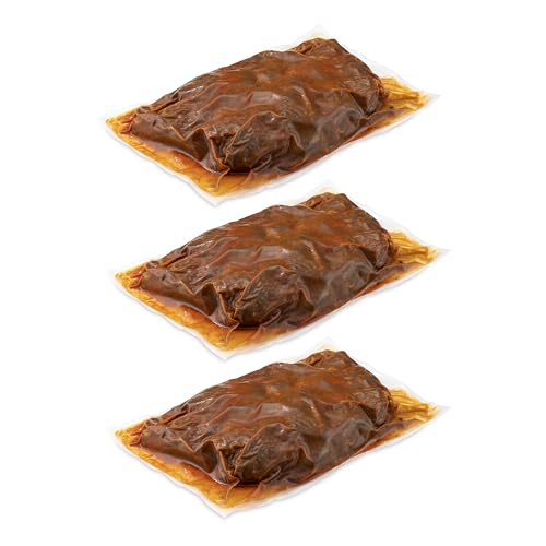 LANDPERLE Gulasch Sous-Vide ca. 1 KG | Goulasch De Boeuf Sous Vide | Rindergulasch vakuum-gegart im eigenen Saft | ohne künstliche Zusatzstoffe Geschmacksverstärker u. Konservierungsstoffe (1)