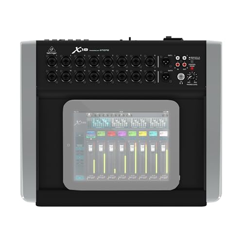 Behringer X AIR X18 18-Kanal-12-Bus-Digitalmixer für iPad/Android-Tablets mit 16 programmierbaren Midas-Vorverstärkern, integriertem WLAN-Modul und Mehrkanal-USB-Audio-Interface