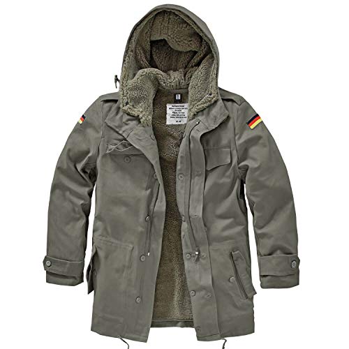 bw-online-shop Bundeswehr Parka mit Futter oliv - 52