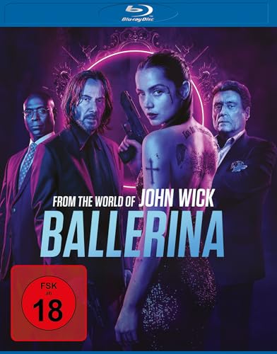Ballerina - From the World of John Wick [Blu-ray]