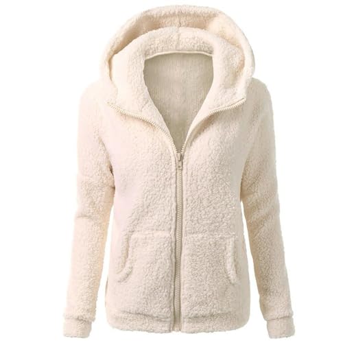 ZTFYKLIN Damenmode Sale Winter Mantel Damen Jacke Mit Fell Damen Leichte Daunenjacke Mädchen Warmer Mantel Damen Winter Regenkleidung Damen Damen Winterjacke Kapuze Sommerschlussverkauf