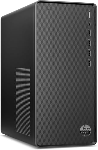HP Desktop PC WatsonI 1C24 INTEL i3-14100 (RAPTOR LAKE-S REFRESH) 4.70GHz 4 CORES RAM 8GB DDR4 SSD 512GB UMA No ODD Windows 11 64bit Dark Black