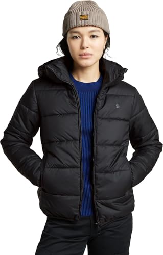 G-Star Damen Meefic Jacke, Schwarz (dk black D25193-B958-6484), XL