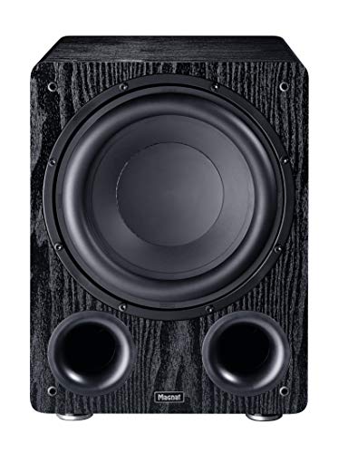 Magnat Alpha RS 12, Aktivsubwoofer mit 300 mm großer Membran und bis zu 240 Watt Leistung