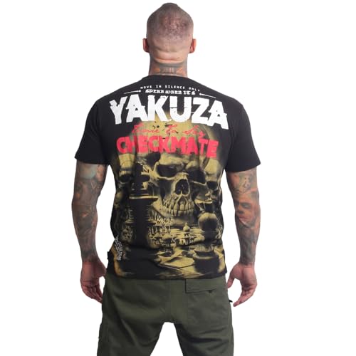 Yakuza Herren Checkmate Regular T-Shirt