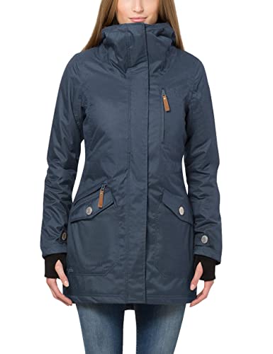 berydale Winterjacke Damen Parka I Warme Übergangsjacke Damen I Atmungsaktiv, Wind- und Wasserdicht I Wintermantel mit Thermowattierung