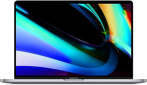 2019 Apple MacBook Pro mit 2.6GHz Intel Core i7 (16-zoll, 16GB RAM, 512GB Kapazität) (QWERTZ German) Space Grau (Generalüberholt)