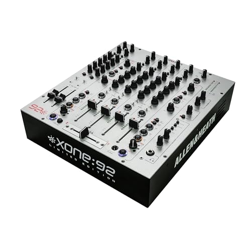Allen & Heath XONE:92A 20th Anniversary - Limited Edition - DJ Clubmixer