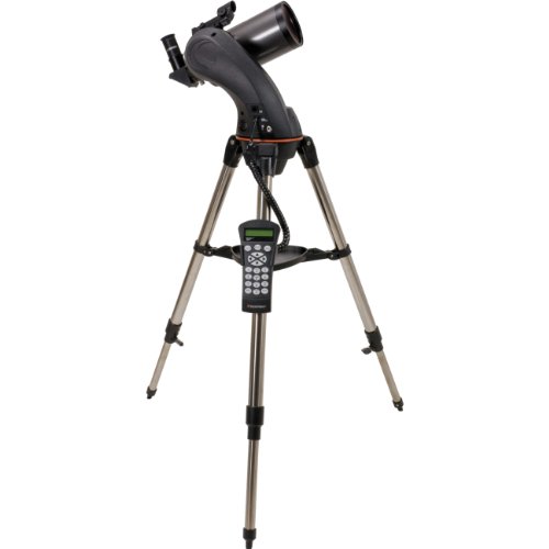 Celestron 22087 NexStar 90SLT-Mak Portable Computerised Maksutov-Cassegrain Telescope, Grey