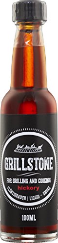 Grillstone - Fluessigrauch Würzsauce Hickory 100ml mit Dosierer