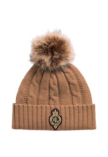 Ralph Lauren CBL CRST PTC-Hut 006 - Dunkelgranat Einheitsgröße, braun, One size