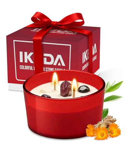 Duftkerzen | Große Aromatherapie-Kerzen als Geschenk | Dekorative Haushaltskerzen für Frauen | Lang brennende Duftkerzen für zu Hause zur Entspannung, für Yoga, Aromatherapie und Stressabbau