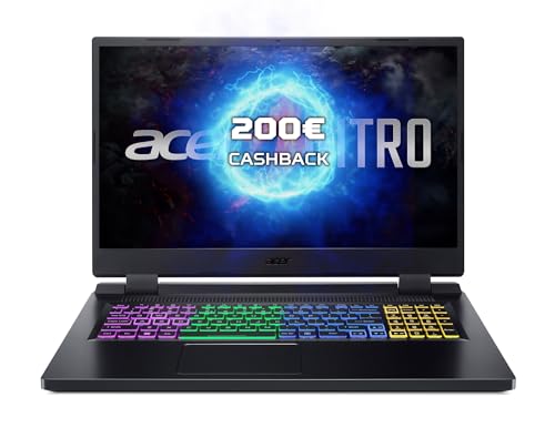 Acer Nitro 5 (AN517-55-770Z) Gaming Laptop | 17, 3