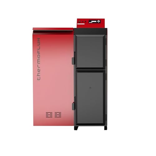 ThermoFlux Pelletkessel | Pelling 25 ECO | 25kW | 135kg Behälter links