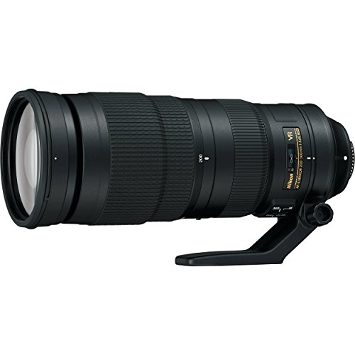 Nikon AF-S Nikkor 200?500 mm 1:5,6E ED VR (inkl. HB-71 und CL-1434)