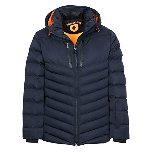 Wellensteyn Herren Steppjacke Carmenere Midnightblue, Größe:XXL