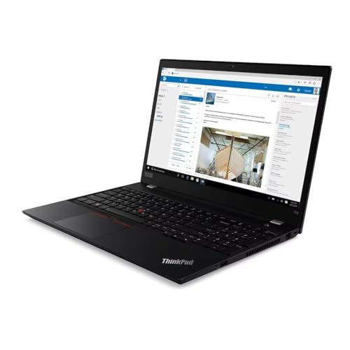 Lenovo ThinkPad T15 Gen 1 15,6 Zoll 1920x1080 Full HD Intel Core i7 10510U 512GB SSD Festplatte 32GB Speicher Windows 11 Pro Fingerprint Webcam Notebook Laptop (Generalüberholt)