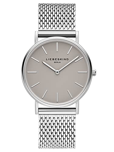 Liebeskind Berlin Armbanduhr LT-0169-MQ silber
