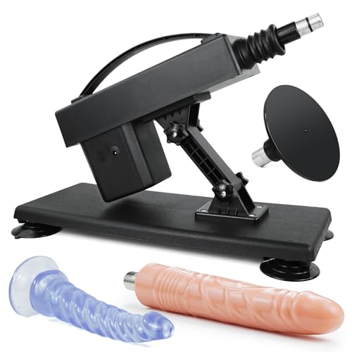 Sexmaschine für die frau, Fickmaschine mit Dildo Sexmaschine mit Saugnapfadapter, Sexmaschine für die männer Automatische Fickmaschinen Sexspielzeug für Anfänger