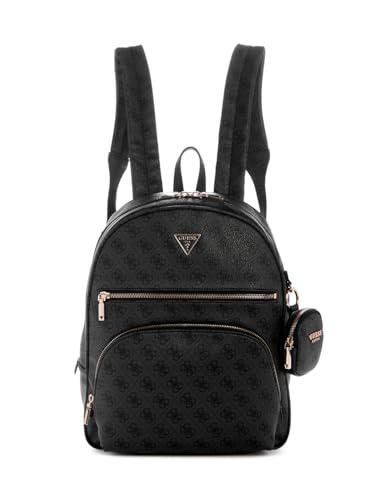 GUESS Power Play II Tech Backpack L Coal Logo