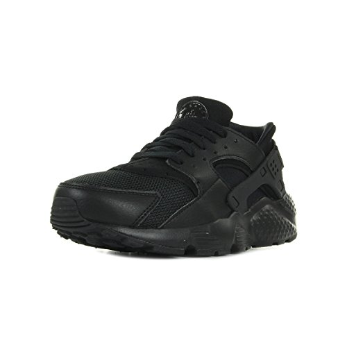 Nike Unisex Kinder Huarache Run (Gs) Sneaker, Schwarz, 36 EU