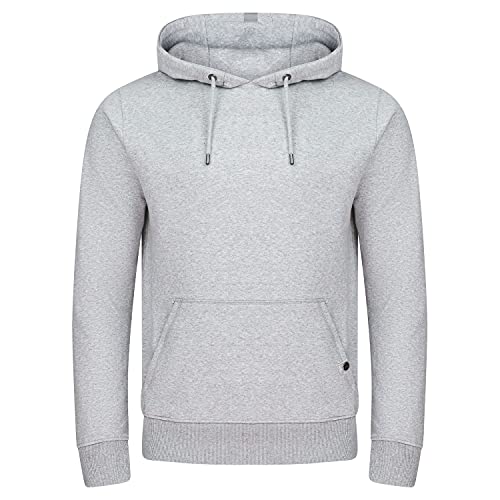 riverso Hoodie Herren RIVTheo Regular Fit Kapuzenpullover Pullover, Größe:XXL, Farbe:Grey Melange Standard 1 (23000)