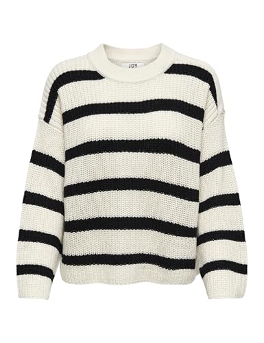 JDYJUSTY L/S Stripe Pullover KNT NOOS