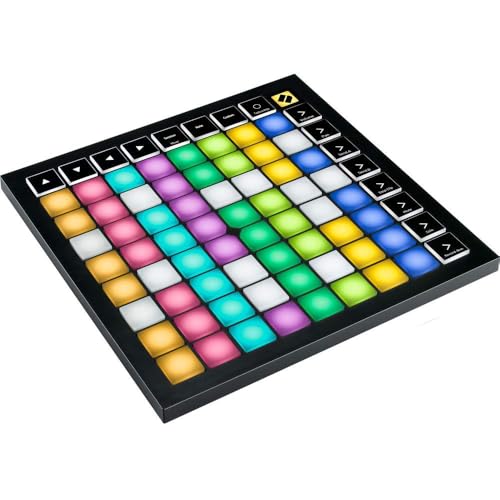 Novation Launchpad X MIDI-Grid-Controller für Ableton Live/Logic Pro — Einfache Steuerung, dynamische Notenwiedergabe, Skalenmodi