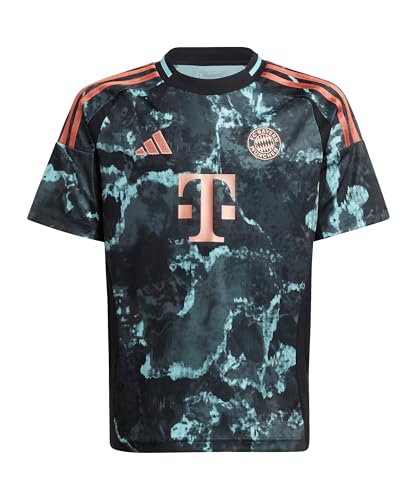 adidas Kinder FC Bayern Trikot, Schwarz, 15-16 Y