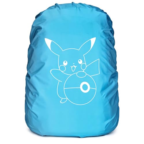 Sunshine smile Regenhülle Rucksack,Rucksack Regenschutz,Rucksack Cover,wasserdichte RegenhülleSchulranzen Regenschutz,Schulranzen Regenschutz,Ranzen Rucksackschutz,wasserdichte Regenüberzug