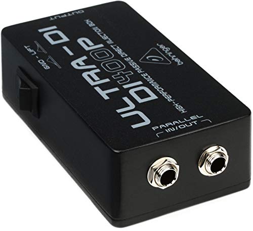Behringer ULTRA-DI DI400P Passive Hochleistungs-DI-Box