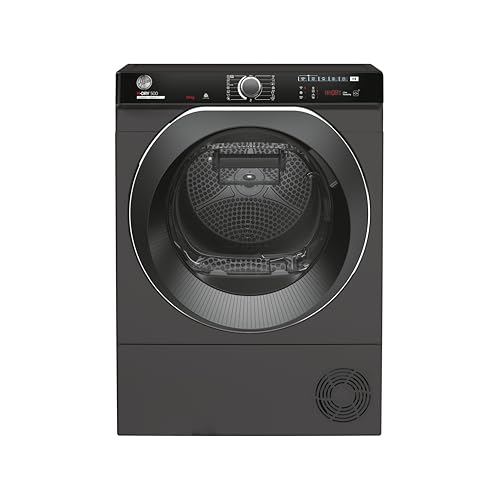 Hoover H-DRY500 NDP C10TCBERX-S Kondensationstrockner / 10kg / Smarte Bedienung/AquaVision/Symbolblende
