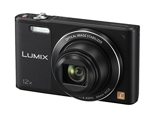 Panasonic LUMIX DMC-SZ10EG-K Style-Kompakt Digitalkamera (12x opt. Zoom, 2,7 Zoll LCD-Display um 180° schwenkbar,WiFi, HD-Videos, Bildstabilisator) schwarz