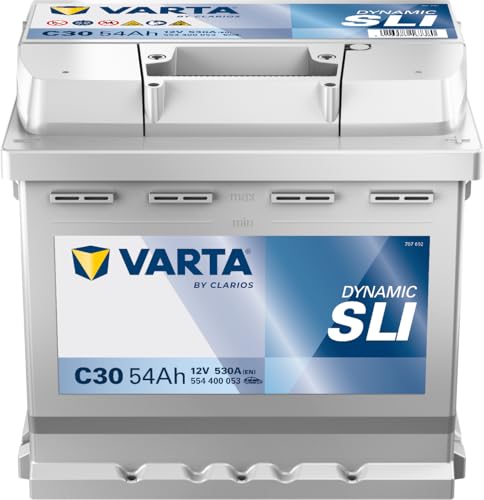 VARTA Silver Dynamic C30 Autobatterie 12V 54Ah 530A