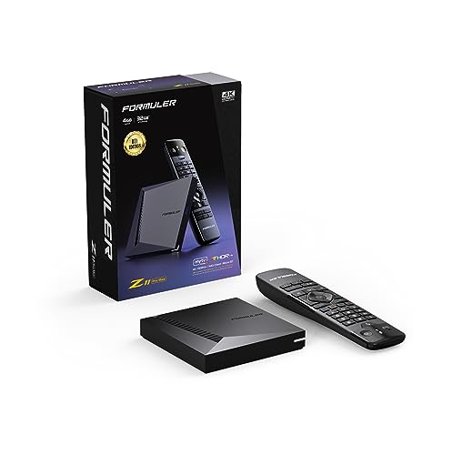 Formuler Z11 Pro Max BT1 2025 4K Android OTT Media Streamer