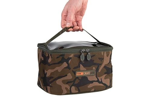 Fox Camolite XL Accessory Bag - Zubehörtasche, Tasche für Angelzubehör, Angeltasche