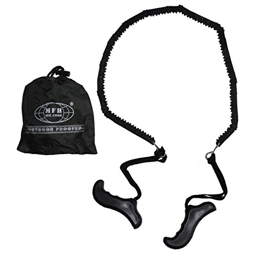 Ketten-Hand-Säge, mit Griffen, L. 73 cm, 65 Zähne