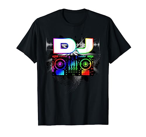 Dj Music Lover Music Player Cooles DJ Geschenk T Shirt