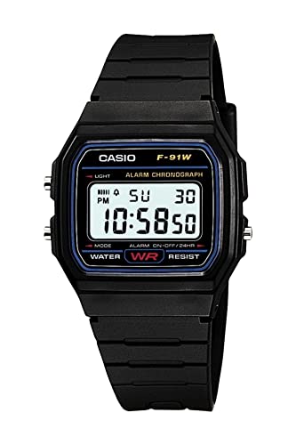 Casio Unisex-Uhren Quarz One Size Schwarz 73985102