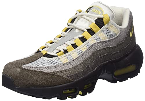 Nike Air Max 95, Herren-Sneaker, Ironstone/Celery-Cave Stone-Olive Grey, 40 EU