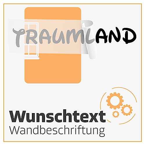 Wandaufkleber Wandtattoo Beschriftung Wand Indoor Aufkleber Wunschname Home Sticker Wandttattoos Wunschtext