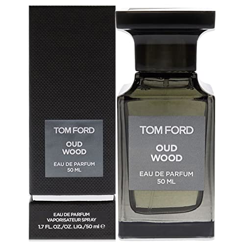 Tom Ford Oud Wood Eau de Parfum, 50 ml, Schwarz