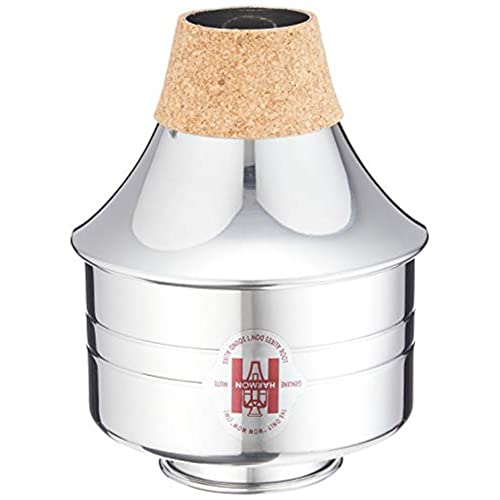 Harmon Dämpfer Wow-Wow Trompete (B), Aluminium mit Innenzug