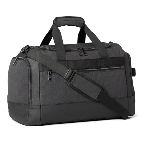 Amazon Essentials Handgepäcktasche, leicht, mit Fach für Nasses und Schuhe, 50.8 cm, schwarz