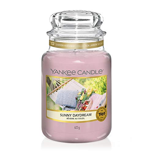 Yankee Candle Sunny Daydream, Sunny Daydream, Große Kerze im Glas
