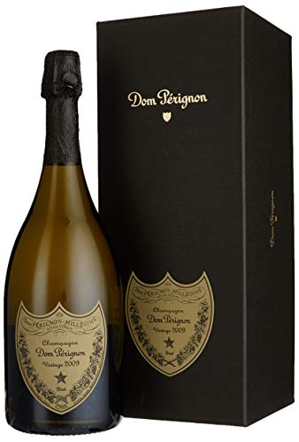 Dom Pérignon Vintage Brut Champagner mit Geschenkverpackung (1 x 0.75 l)