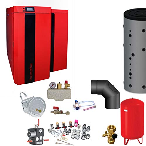 ThermoFlux Kombikessel | Pid Logic Kombi 25 | 25 kW | Komplettset 2
