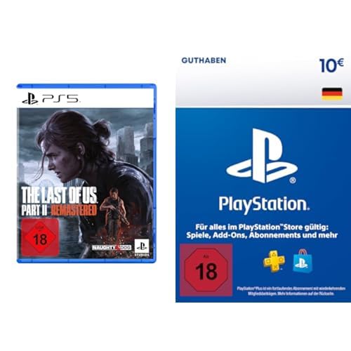 The Last of US Part II Remastered + 10€ PlayStation Store Gift Card | PSN German Account [Code per Email]