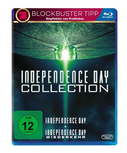 Independence Day 1+2 - Box Set [Blu-ray]