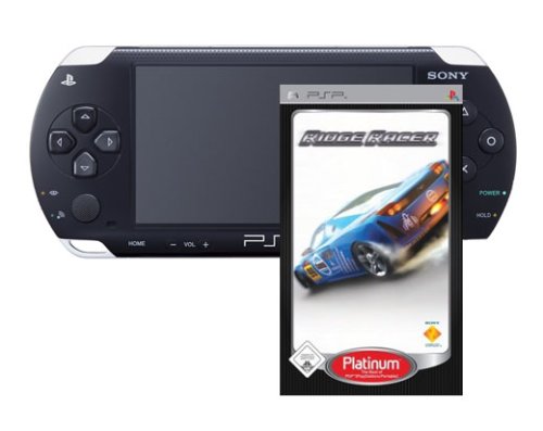 PlayStation Portable - PSP Konsole Black (Ridge Racer - Platinum Bundle)
